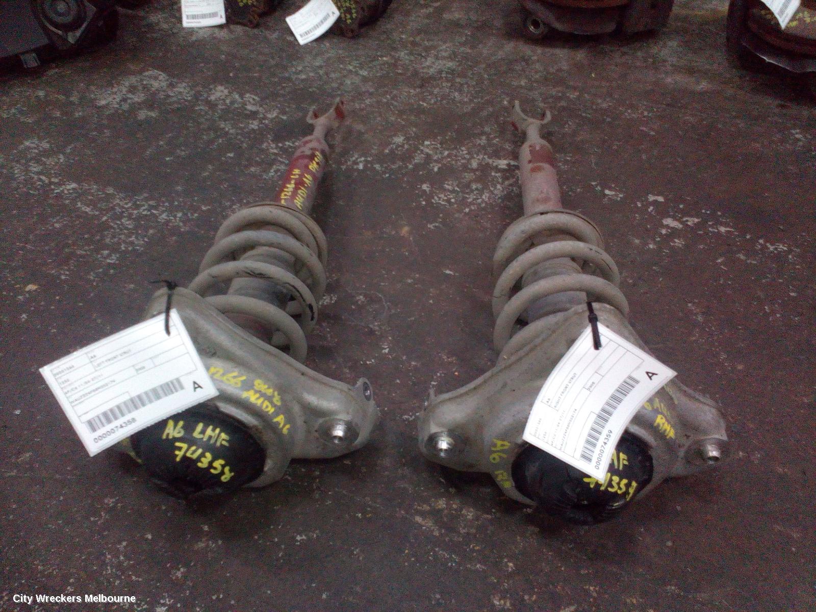 AUDI A6 RIGHT FRONT STRUT, 4F/C6 11/2004 - 07/2011 - Image 2