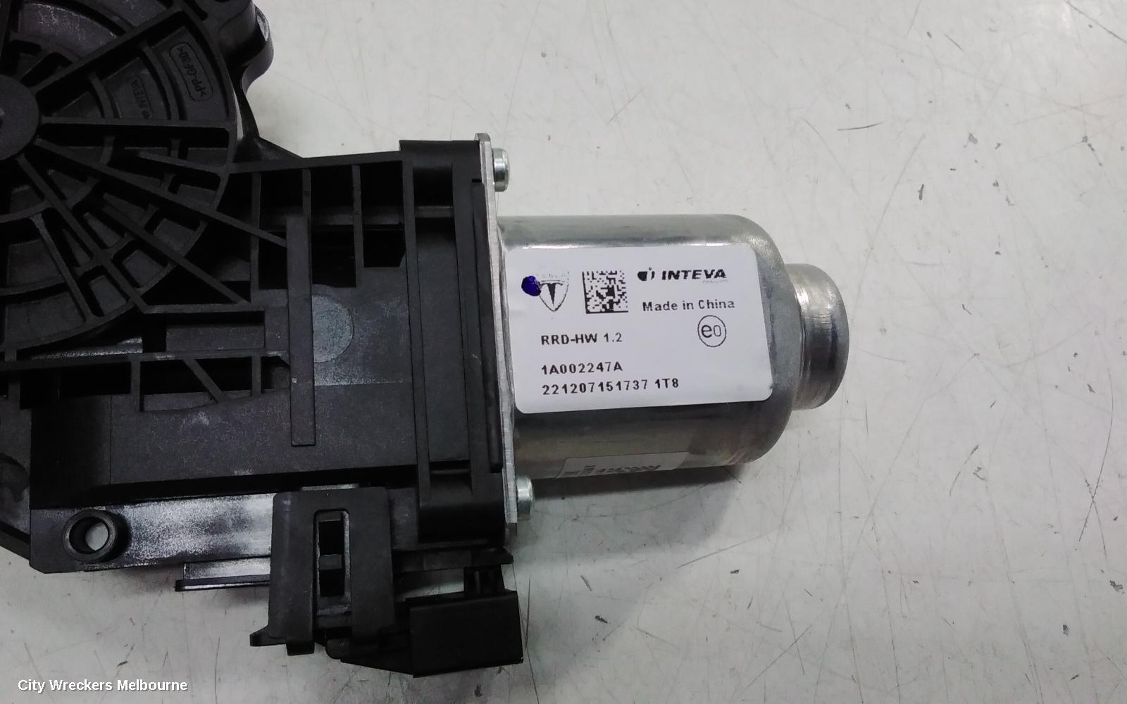 TESLA MODEL 3 RIGHT REAR WND REG/MOTOR, 1ST GEN, 06/2019 ONWARDS - Image 2