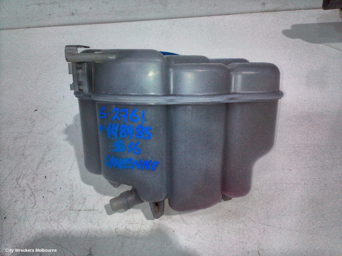 PORSCHE CAYENNE OVERFLOW BOTTLE, 92A, 07/2010 - 04/2018 - Image 1