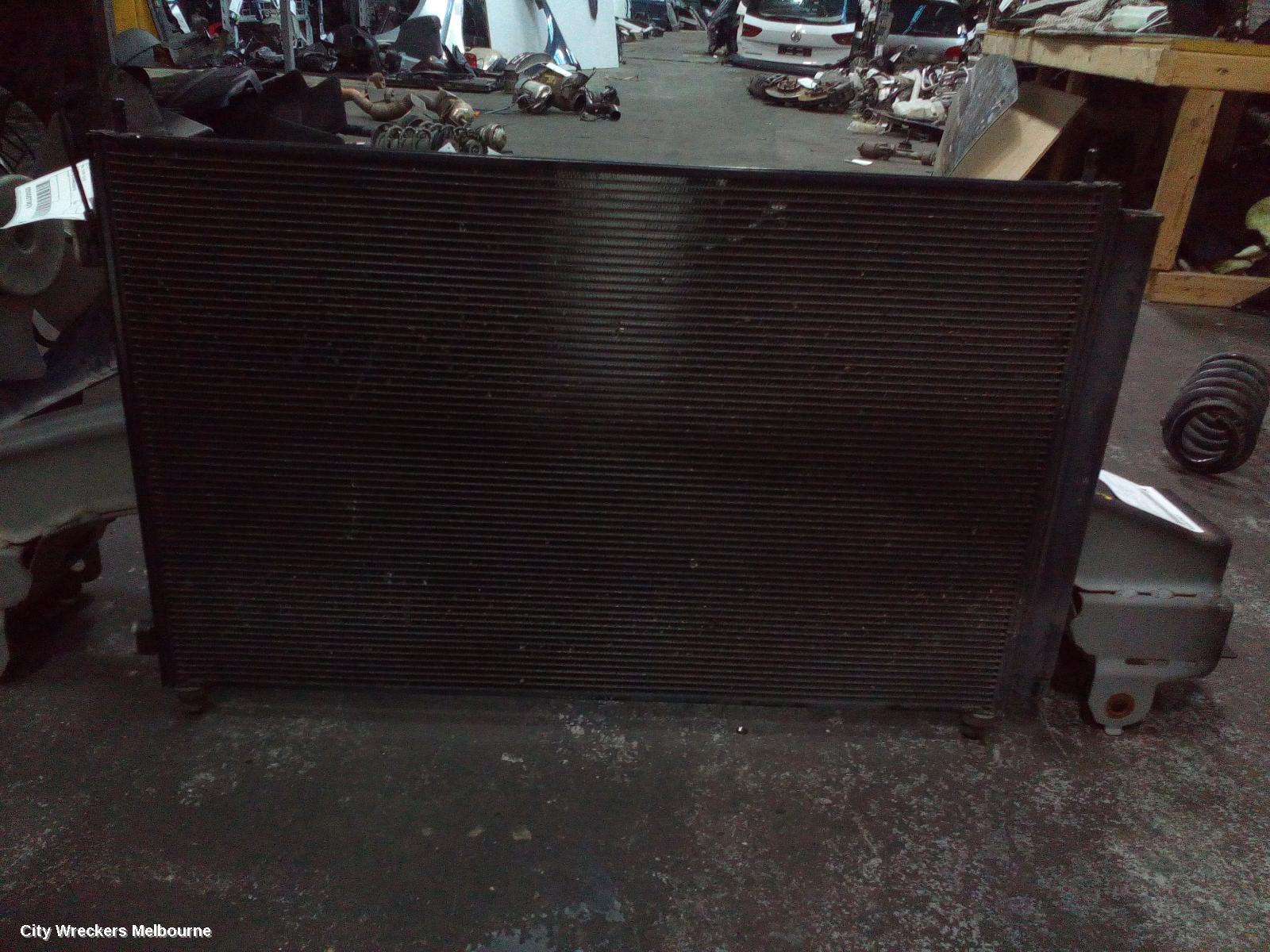 MAZDA CX9 A/C CONDENSER, TB, 12/2007 - 12/2015 - Image 1