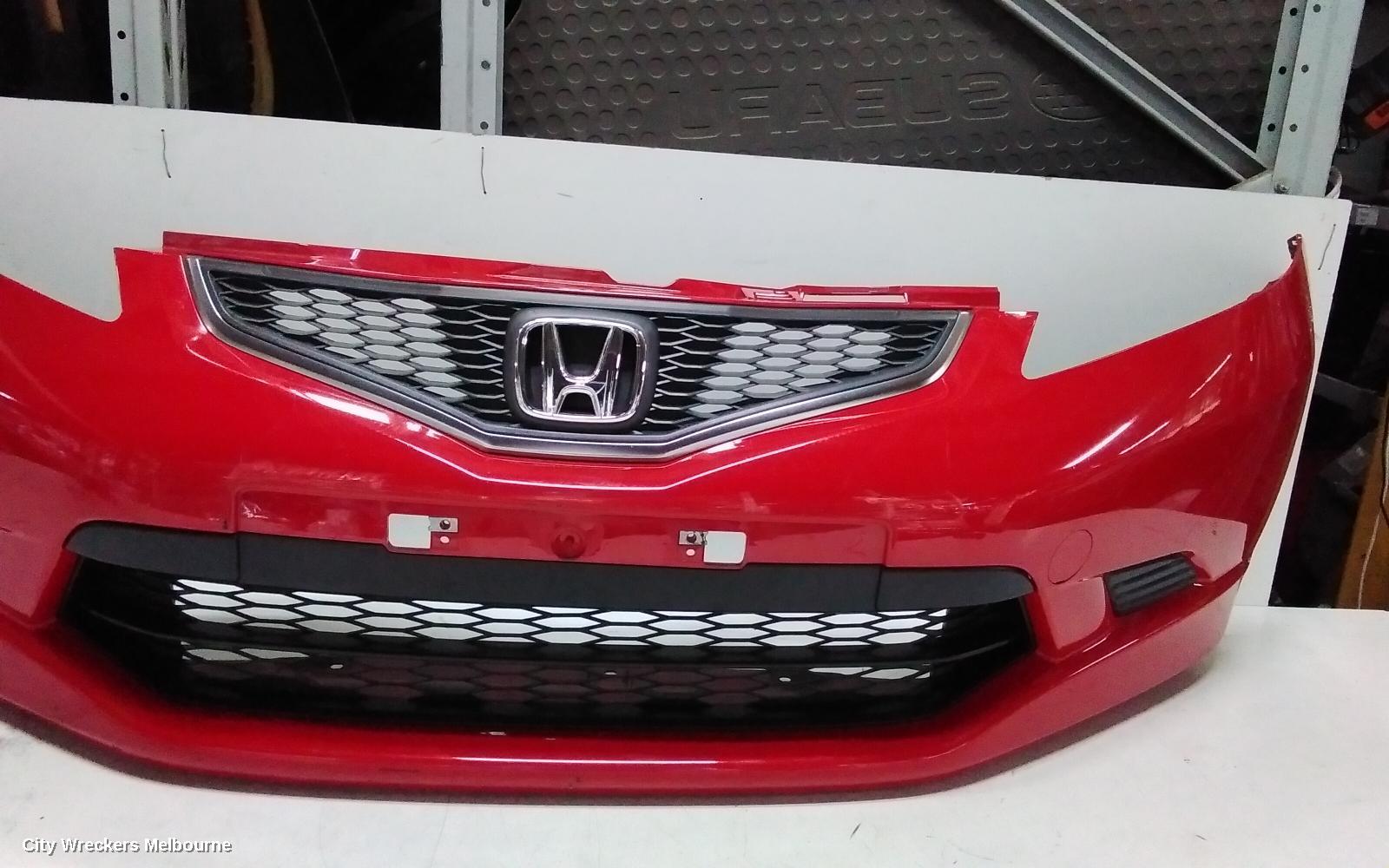 HONDA JAZZ FRONT BUMPER, GE, VTI-S, 08/2008 - 03/2011 - Image 3