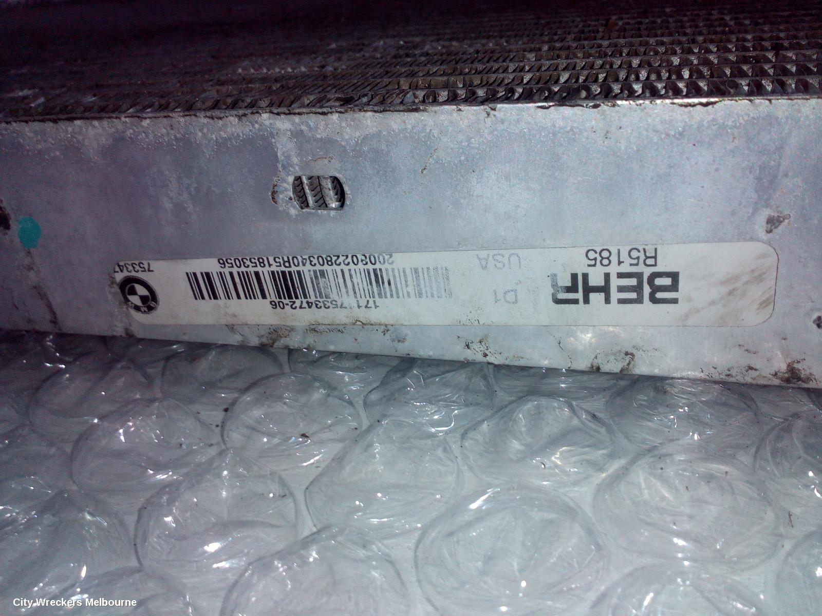 BMW X5 RADIATOR, PRIMARY RADIATOR (CLOSEST TO ENGINE), 3.0, DIESEL, M57N/M57/T2/N57/N57S, E70, 01/2007 - 08/2013 - Image 3