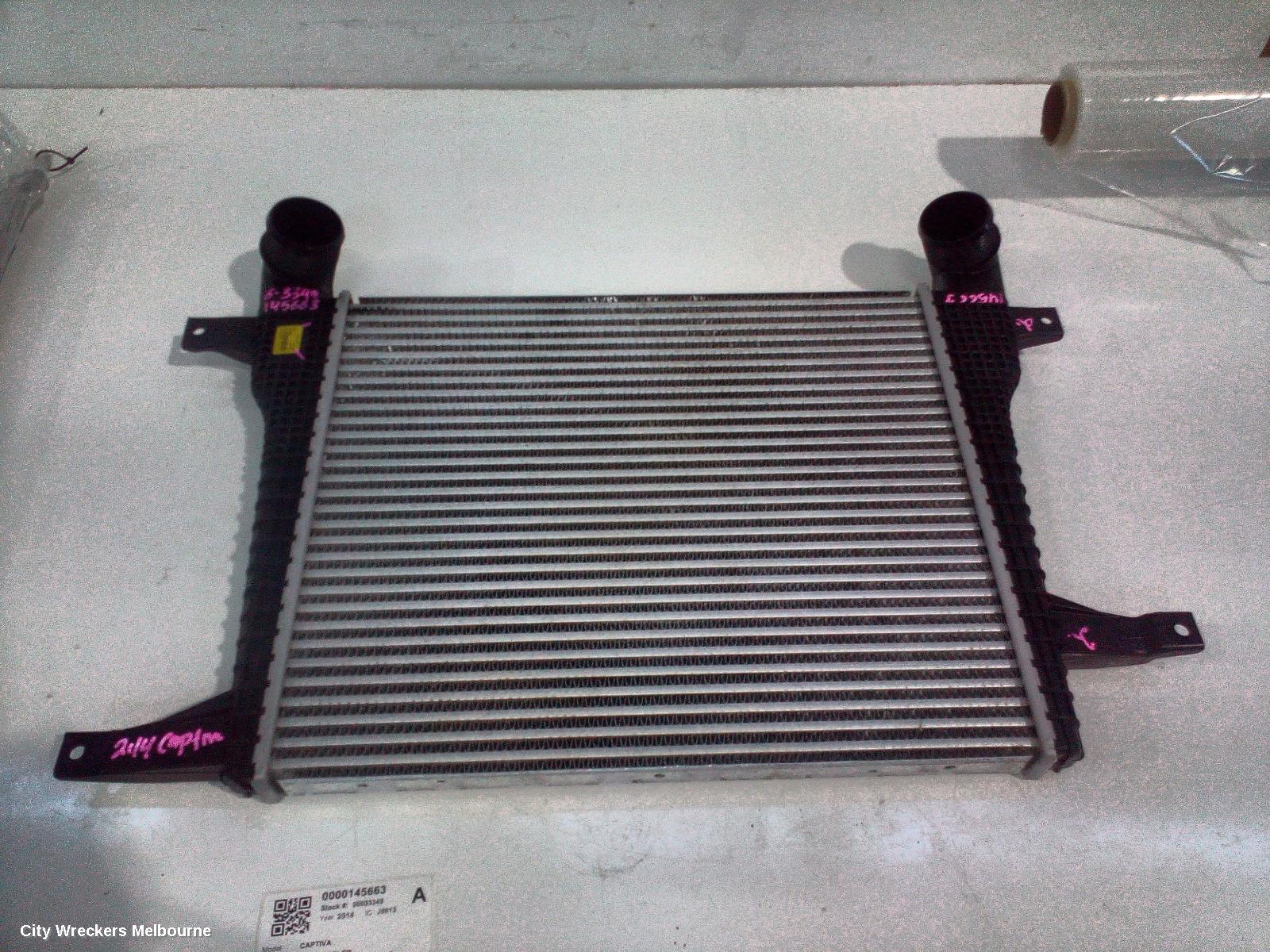 HOLDEN CAPTIVA INTERCOOLER, DIESEL, 2.2, CG, 01/2011 - 06/2018 - Image 2