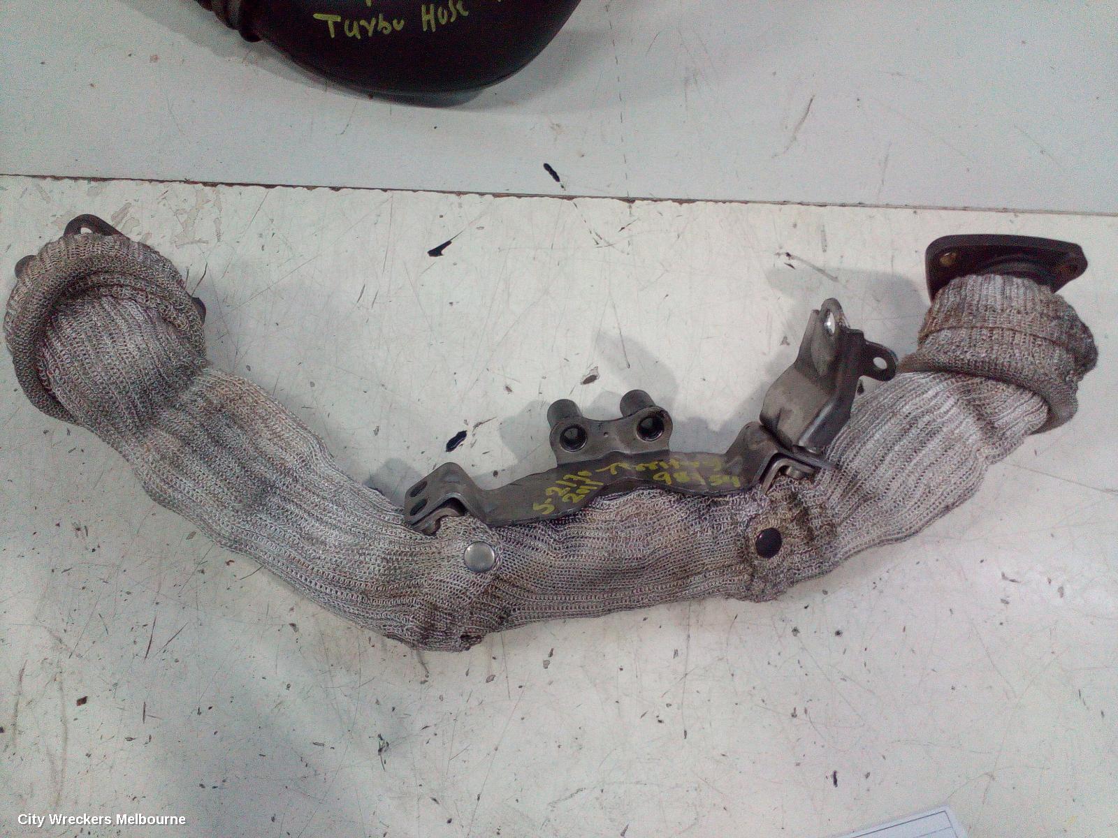 FORD TERRITORY, SZ, 03/2011 - 12/2016, 2.7 TURBO HOSE: 98754 - Image 3