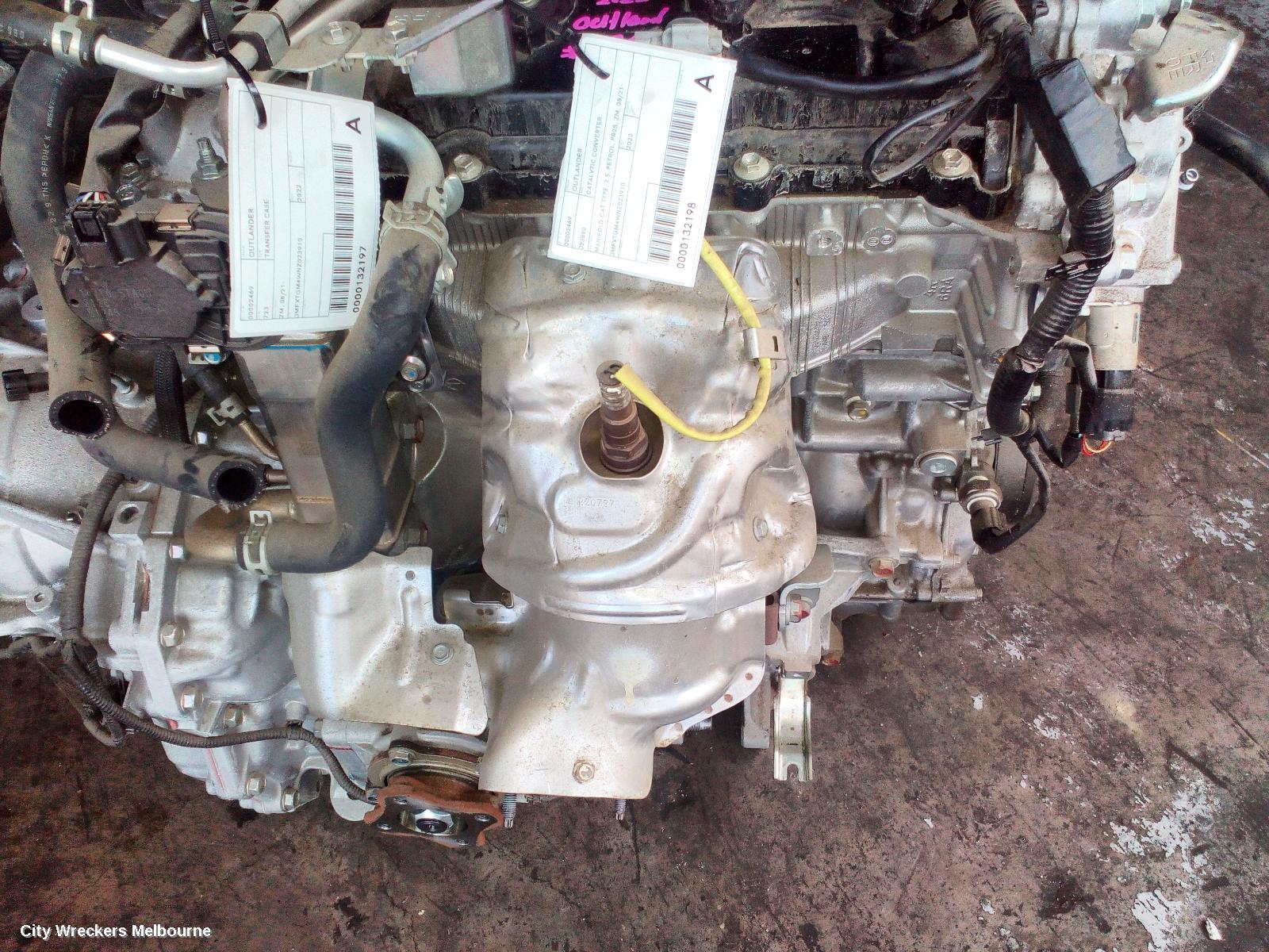 MITSUBISHI OUTLANDER CATALYTIC CONVERTER, MANIFOLD-CAT TYPE, 2.5, PETROL, PR25, ZM, 08/2021 ONWARDS - Image 1
