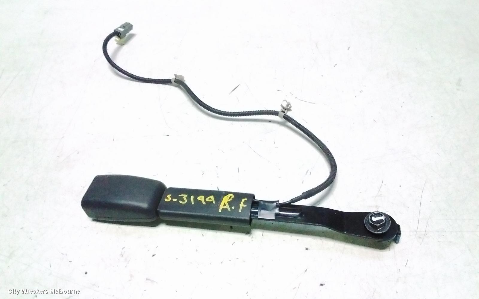 HYUNDAI ILOAD/IMAX SEATBELT/STALK, RH FRONT, SEAT BELT STALK ONLY, TQ, 11/2007 ONWARDSILOAD/IMAX, TQ, 11/2007 - 03/2021 - Image 1