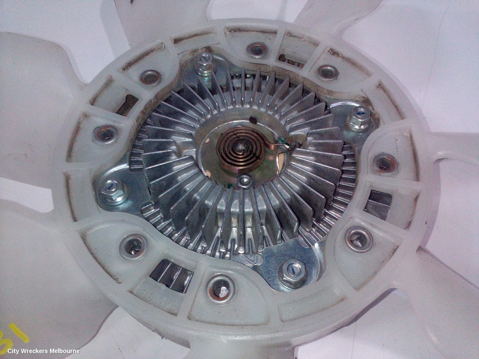 TOYOTA HIACE FAN, ENGINE FAN-HUB ONLY, 2.8, DIESEL, 300 SERIES, 04/2019 ONWARDS - Image 3