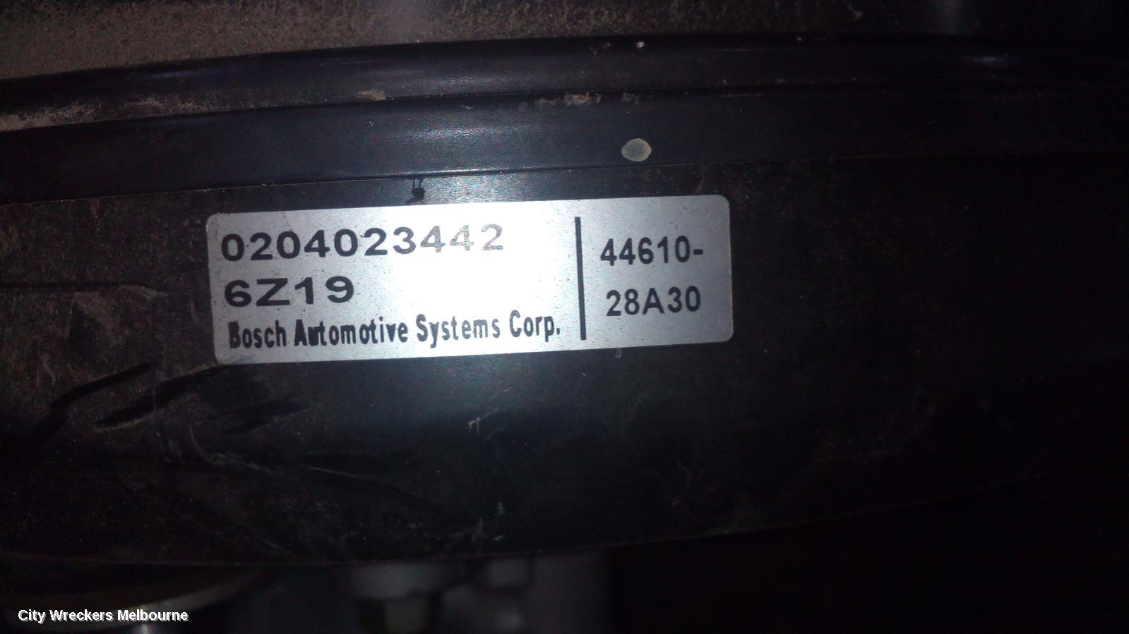 TOYOTA TARAGO BRAKE BOOSTER, XR50, P/N 4461028A30, 03/2006 - 06/2020 - Image 2