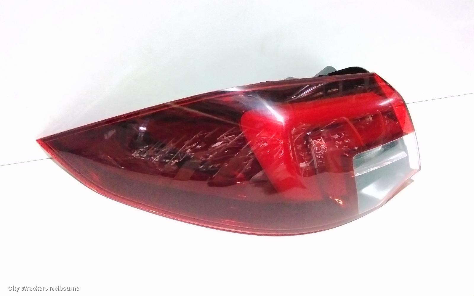 HOLDEN COMMODORE LEFT TAILLIGHT, ZB, HATCH, NON LED TYPE, 10/2017 - 12/2020 - Image 3
