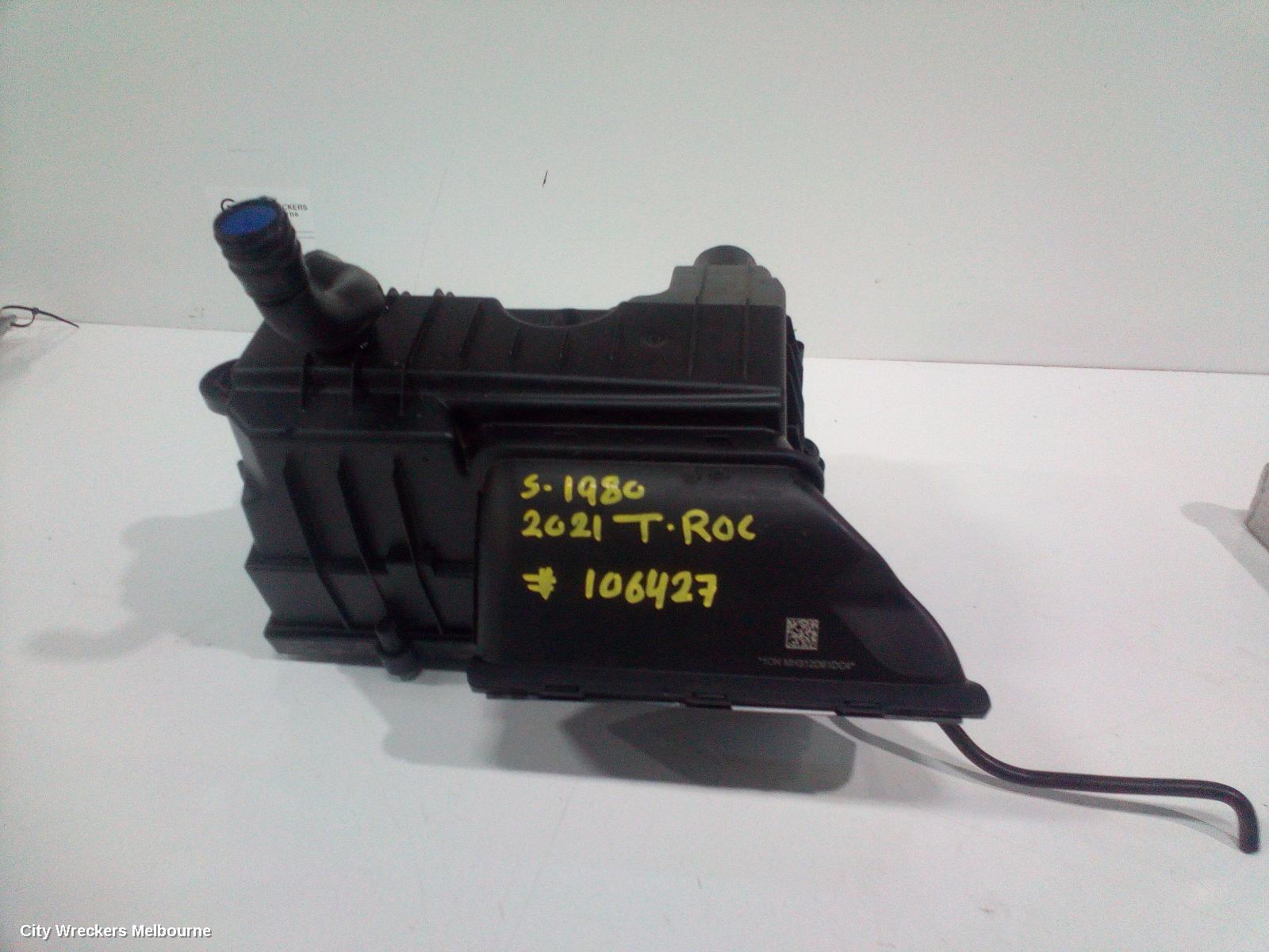 VOLKSWAGEN T-ROC AIR CLEANER/BOX, AIR CLEANER, A1, 2.0, PETROL, CZPB CODE, 03/2020 ONWARDS - Image 1