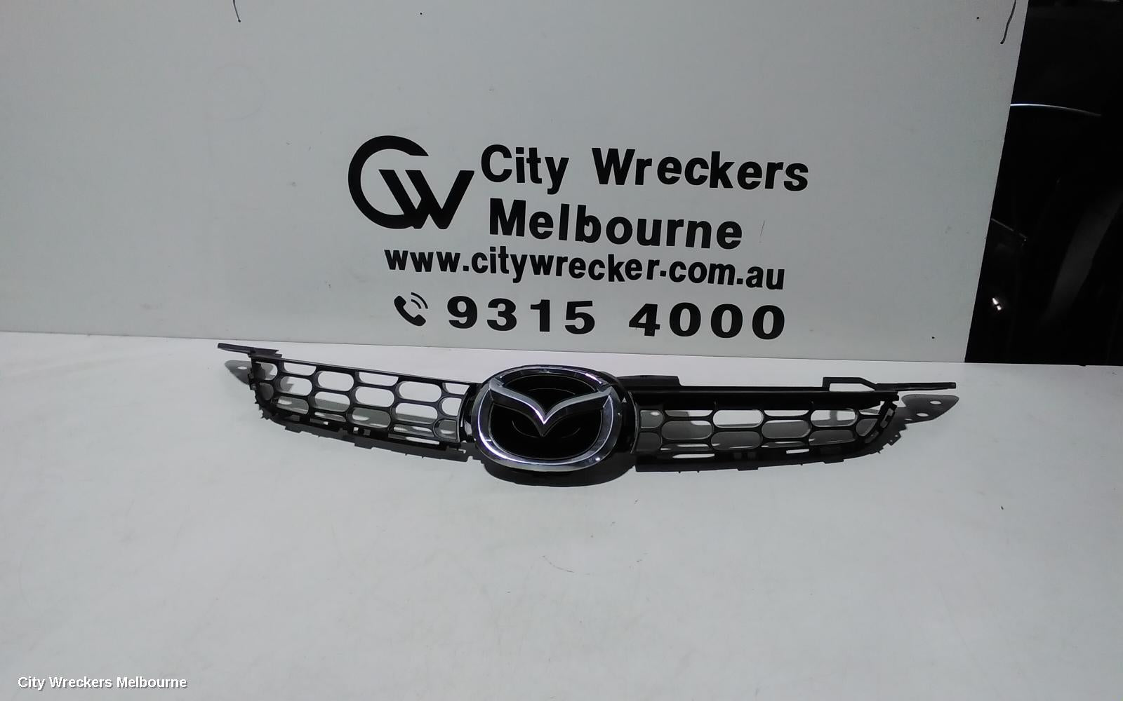 MAZDA CX7 GRILLE, RADIATOR GRILLE, ER, 11/2006 - 09/2009 - Image 2