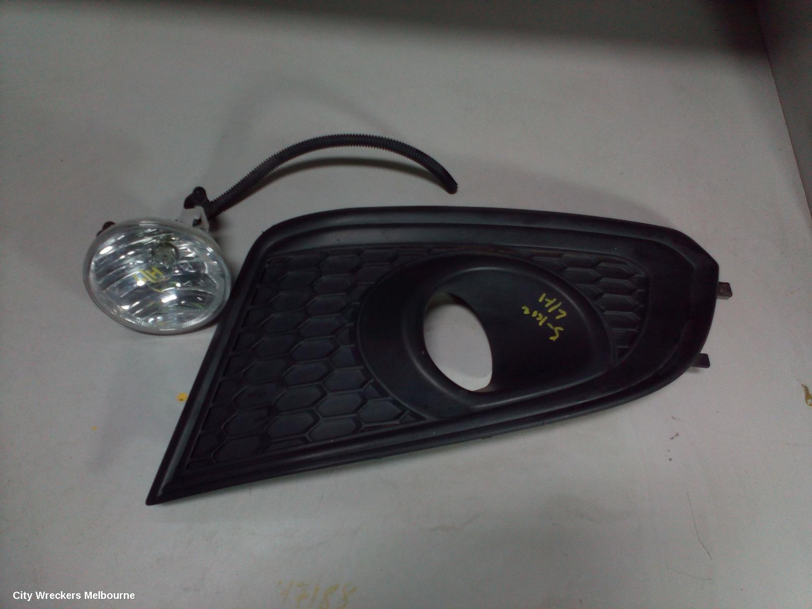 HOLDEN CAPTIVA LEFT INDICATOR/FOG/SIDE, BUMPER FOGLAMP, CG, 01/2011 - 06/2018 - Image 2
