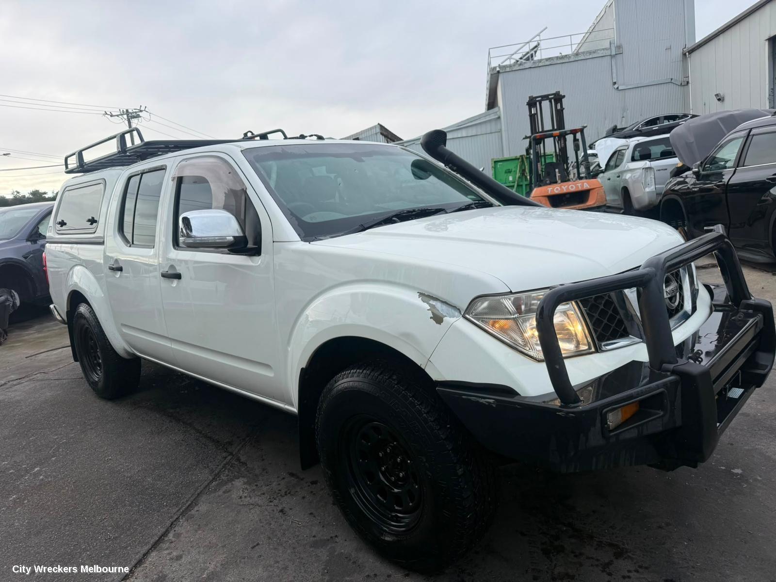 NISSAN NAVARA LEFT REAR DOOR WINDOW, D40 (VIN VSK), DUAL CAB, SPAIN BUILT, 09/2005 - 08/2015 - Image 2