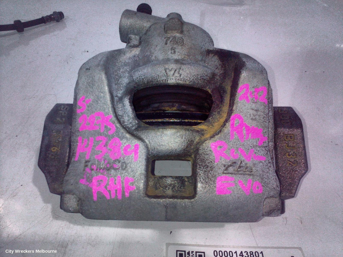 LAND ROVER RANGEROVER EVOQUE CALIPER, RH FRONT, L538, 325MM, 11/2011 - 01/2019 - Image 2