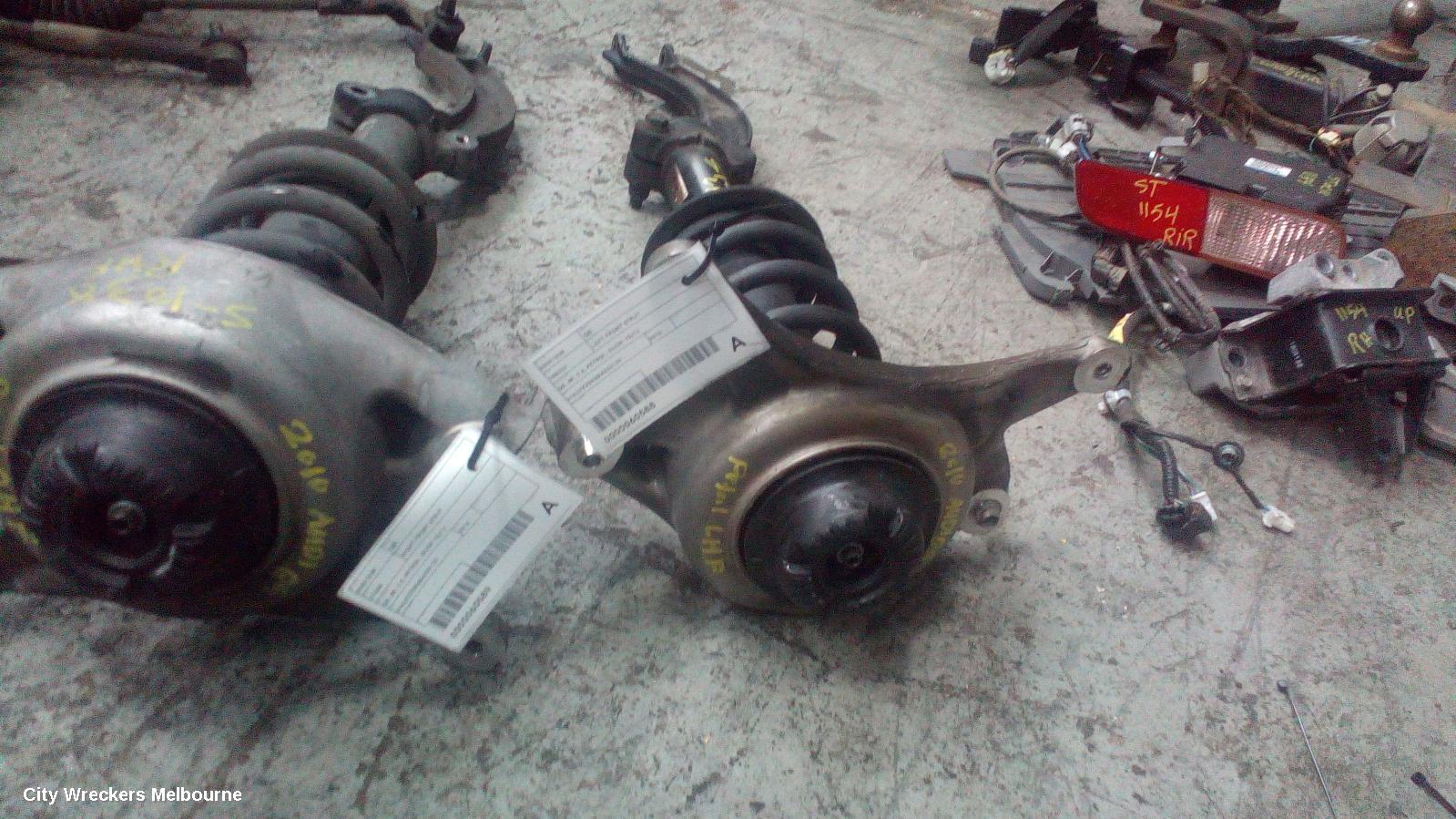 AUDI Q5 LEFT FRONT STRUT, Q5, 8R, 2.0, PETROL, 03/2009 - 10/2012 - Image 2