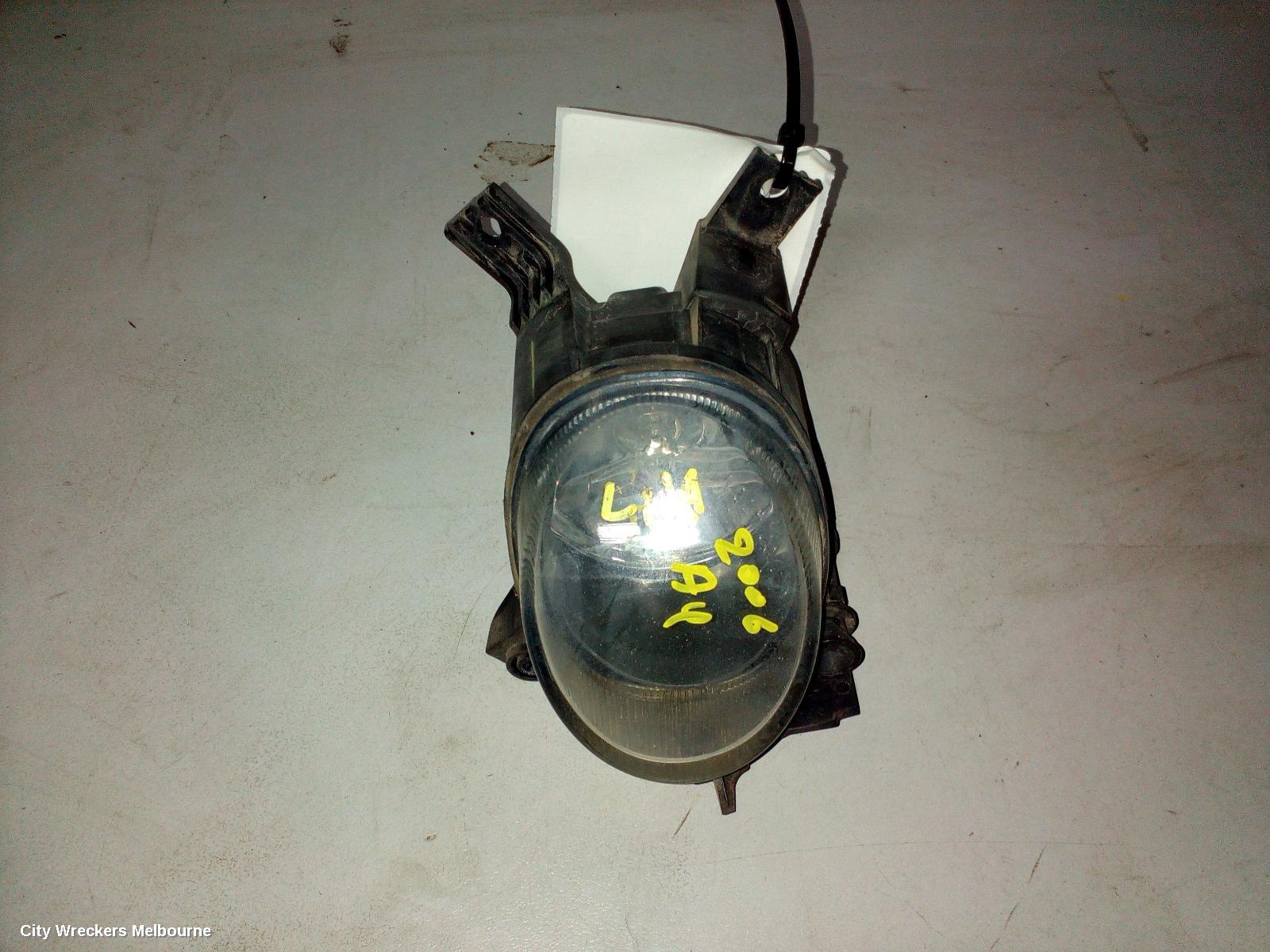 AUDI A4 LEFT INDICATOR/FOG/SIDE, BUMPER FOGLAMP, B7 (A4/S4/RS4), 08/2004 - 07/2009 - Image 1