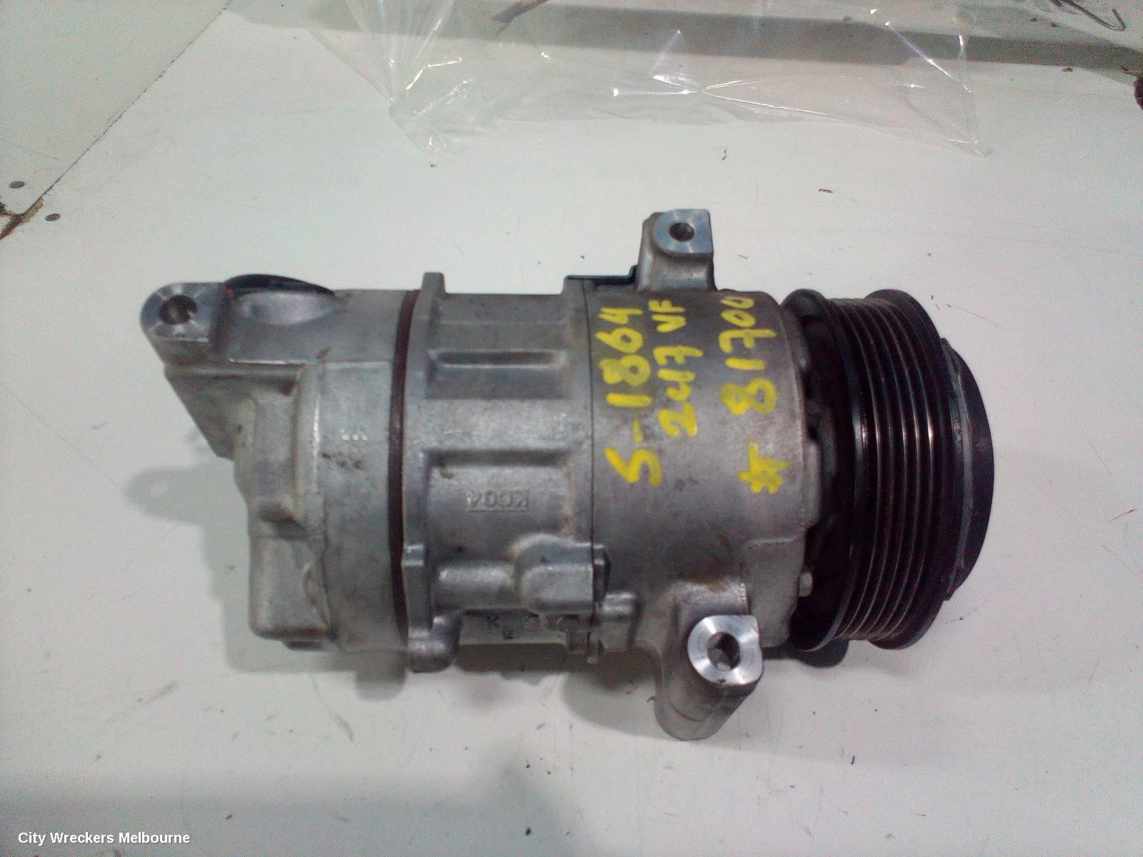 HOLDEN COMMODORE A/C COMPRESSOR, VF, 3.6, 05/2013 - 12/2017 - Image 1