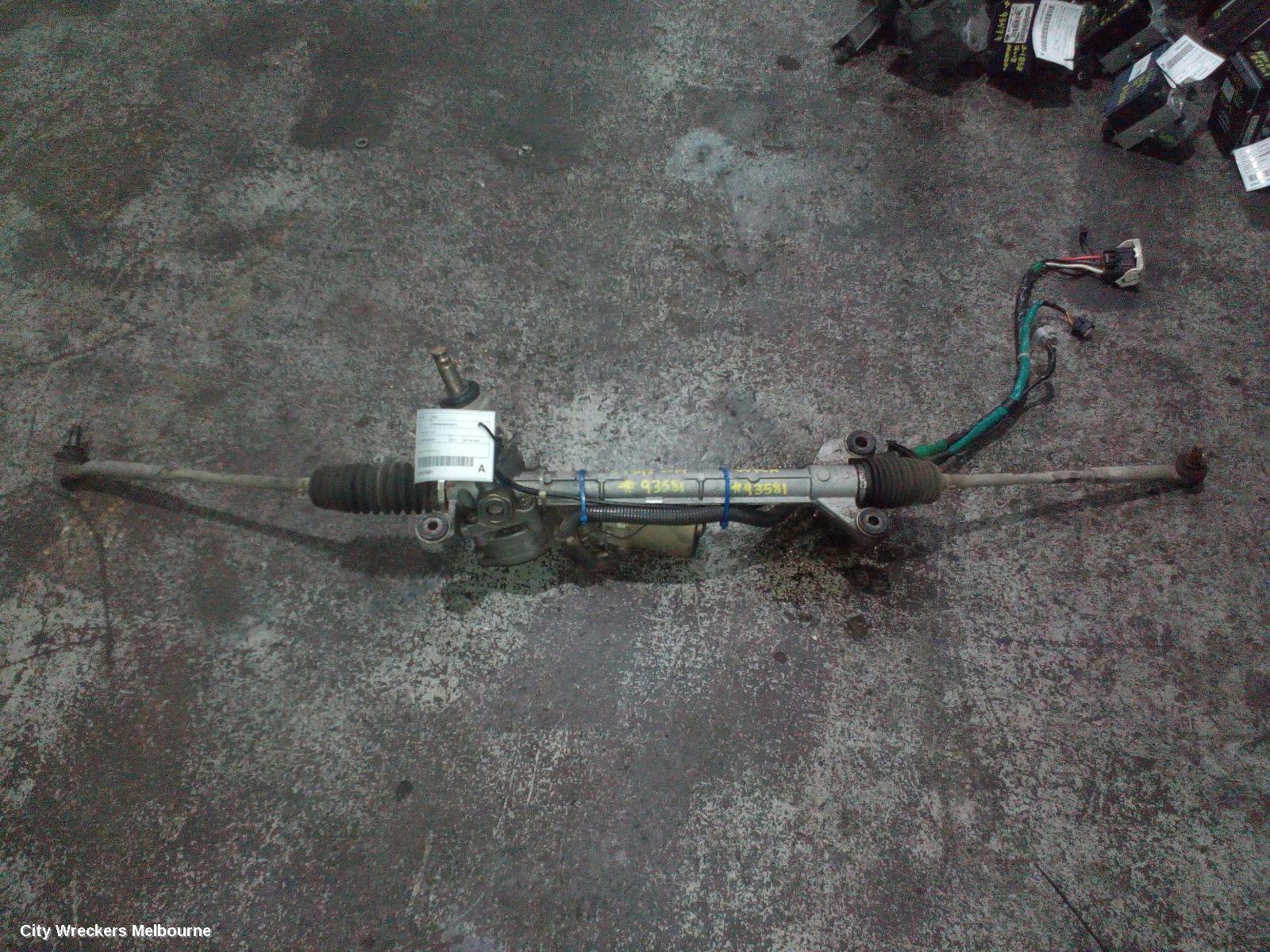 SUBARU WRX STEERING BOX/RACK, V1, P/N 34110VA000, WRX, 03/2014 - 04/2015 - Image 1
