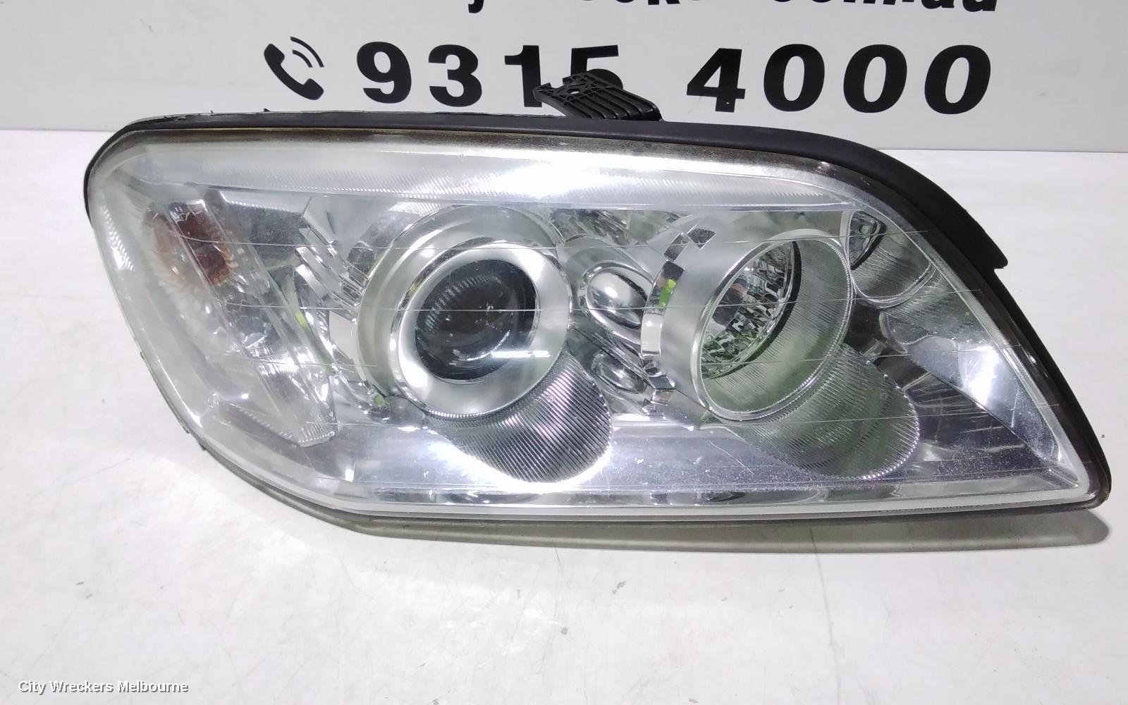 HOLDEN CAPTIVA RIGHT HEADLAMP, CG, CX/LX/SX/CAPTIVA 7 (4TH VIN = C), CHROME INNER TYPE, 09/2006 - 02/2011 - Image 3
