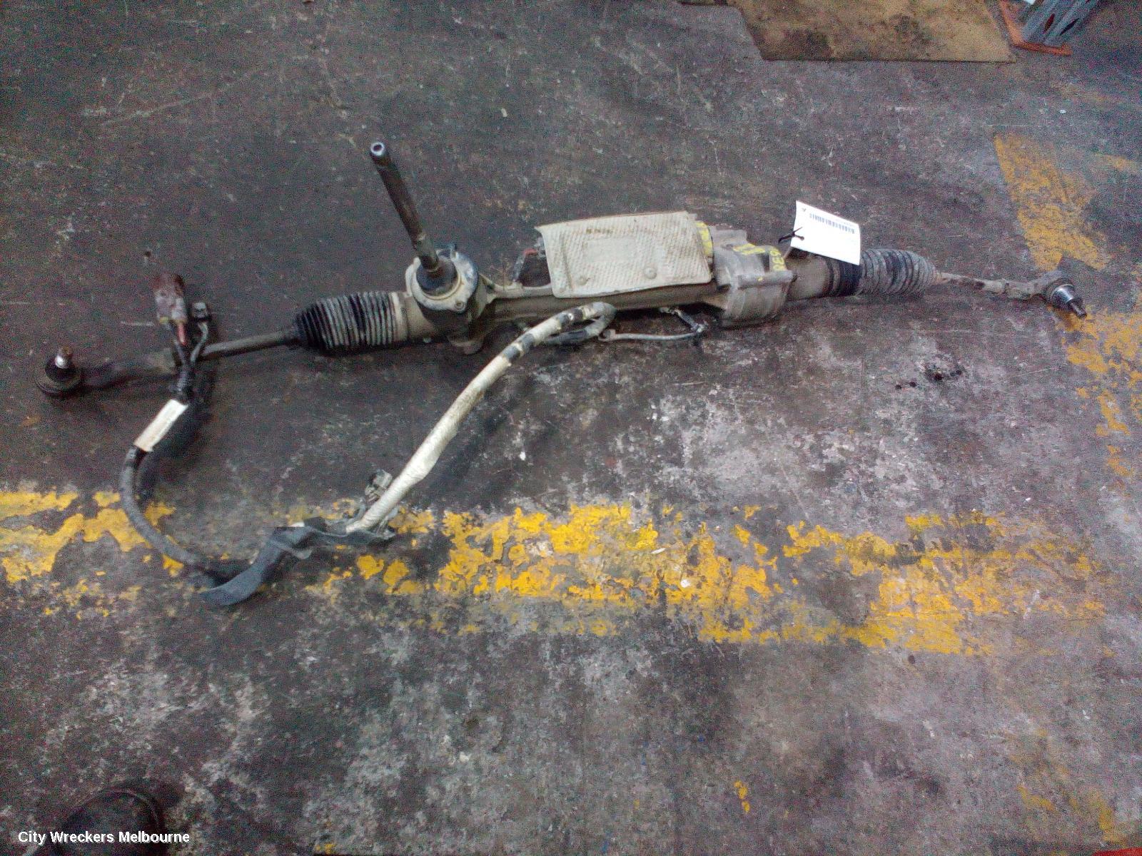 LAND ROVER RANGEROVER EVOQUE STEERING BOX/RACK, L538, ELECTRIC, FROM VIN CH623033-, 11/2011 - 01/2019 - Image 2