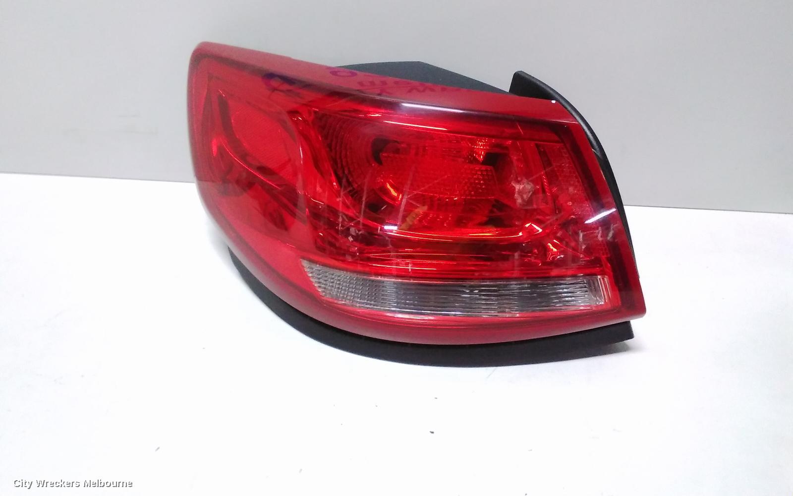 HOLDEN COMMODORE LEFT TAILLIGHT, VF, SEDAN, CLEAR TYPE, EVOKE/SV6/SS/INTERNATIONAL, 05/2013 - 12/2017 - Image 2