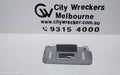HOLDEN TRAX SUNVISOR, TJ SERIES, RH SIDE, 08/2013 - 12/2020 - Image 1