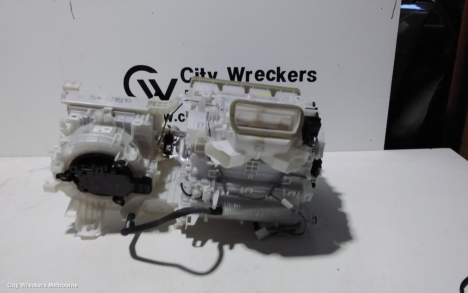 TOYOTA CAMRY HEATER CORE/BOX, XV70, CLIMATE CONTROL TYPE, 09/2017 ONWARDS - Image 1