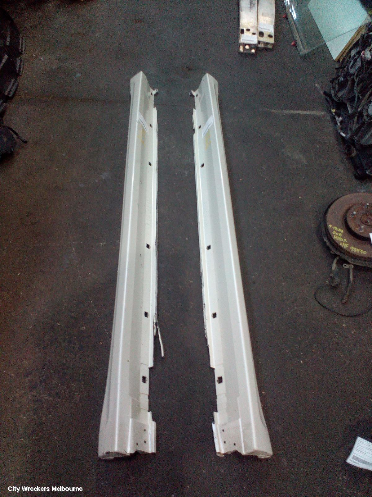 SUBARU LIBERTY SIDE STEP/SKIRT, EXIGA (VIN JF1YA9), 5TH GEN, RH SIDE, 06/2008 - 12/2014 (AUS ONLY) - Image 2