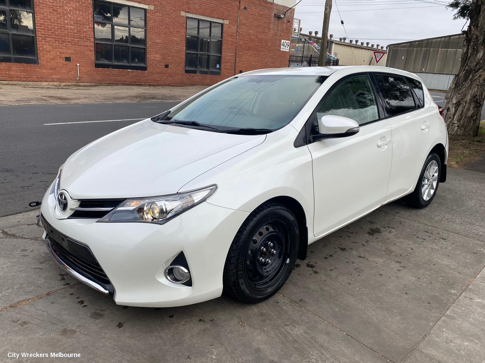 TOYOTA COROLLA A/C CONDENSER, ZRE182R, HATCH, 10/2012 - 03/2015 - Image 3