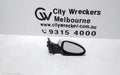 HOLDEN BARINA RIGHT DOOR MIRROR, TM, COLOUR CODED, 09/2011 - 12/2018 - Image 1