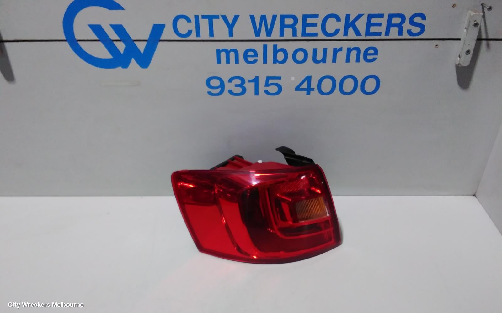 VOLKSWAGEN JETTA LEFT TAILLIGHT, 1B, 02/2011 - 10/2014 - Image 1