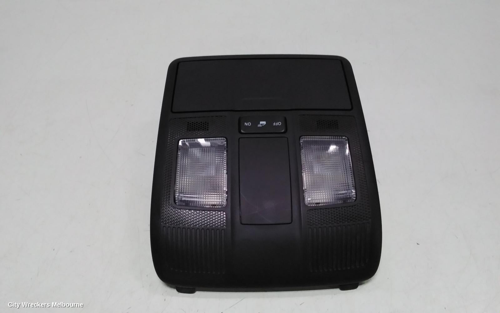 MAZDA CX8 COURTESY LIGHT, FRONT, NON SUNROOF SWITCH TYPE, KG, 05/2018 - 12/2023 - Image 1