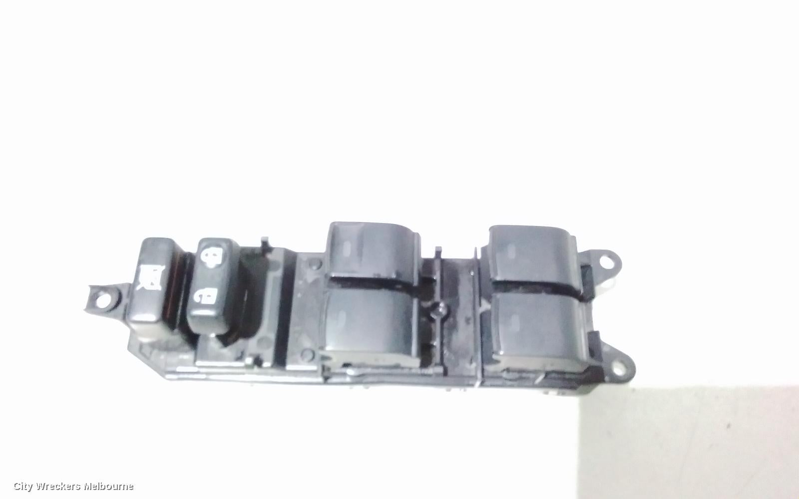 TOYOTA TARAGO PWR DR WIND SWITCH, RH FRONT (MASTER SWITCH), 4 SWITCH TYPE, ACR50R, 03/2006 - 06/2007 - Image 1
