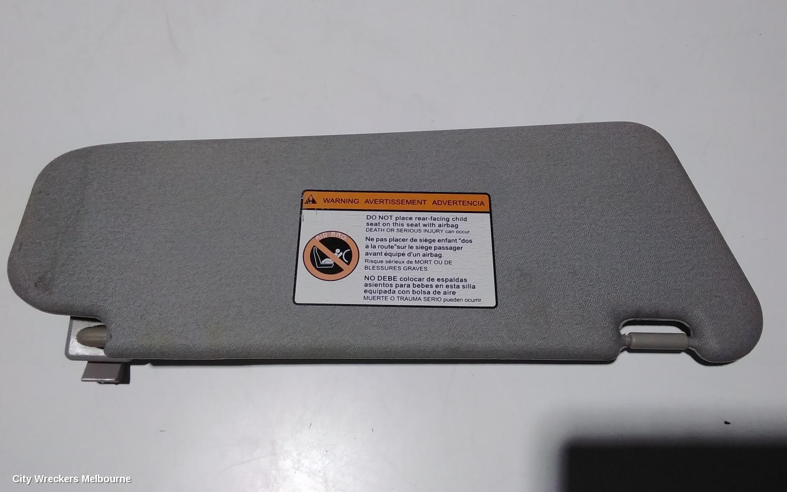 HOLDEN BARINA SUNVISOR, TK, LH SIDE, 12/2005 - 12/2012 - Image 2