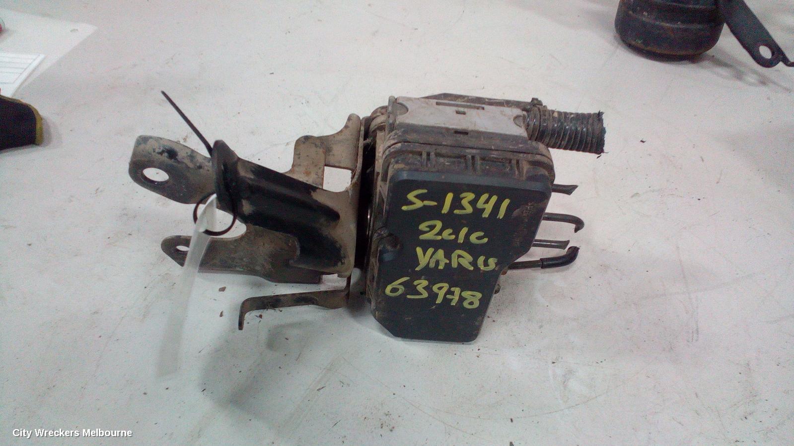 TOYOTA YARIS ABS PUMP/MODULATOR, 3DR/5DR HATCH, NCP9#, 08/2008 - 07/2011 - Image 1
