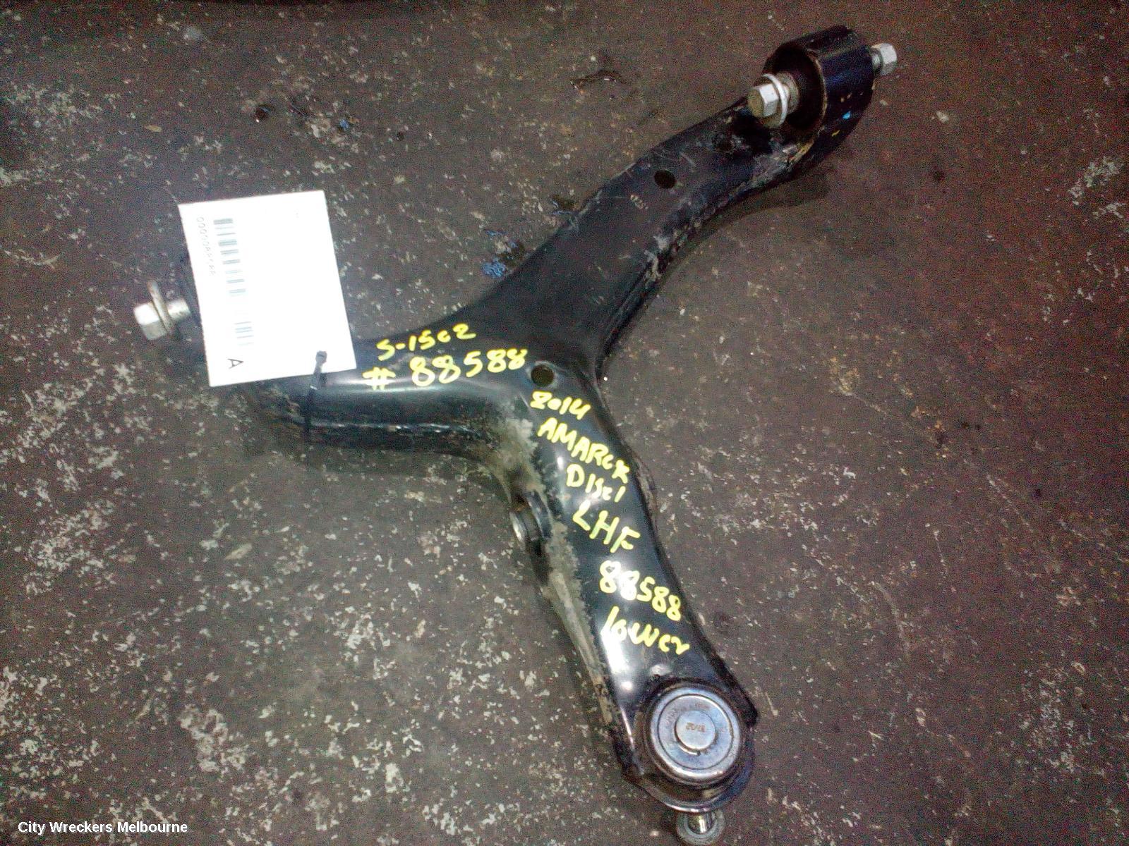 VOLKSWAGEN AMAROK LEFT FRONT LOWER CONTROL ARM, 2H, 12/2010 ONWARDS - Image 3