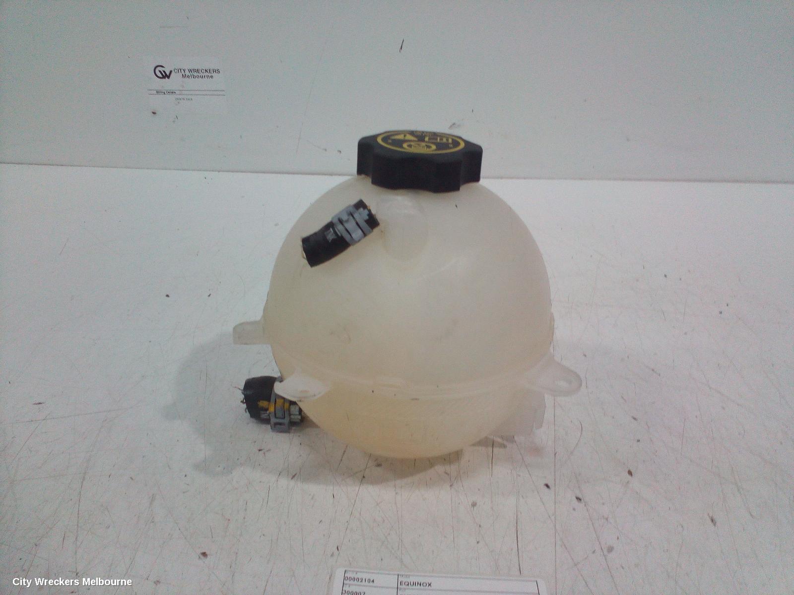 HOLDEN EQUINOX OVERFLOW BOTTLE, EXPANSION TANK, EQ, 09/2017 - 12/2020 - Image 3