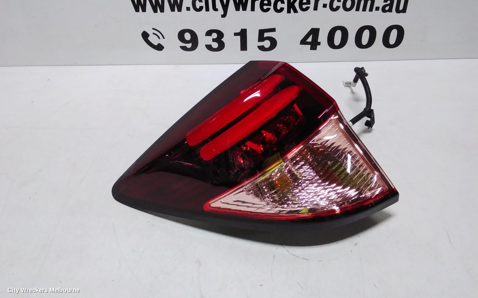 HONDA HRV LEFT TAILLIGHT, RU5, VTI-S/VTI-L, OPTICAL GUIDE TYPE, 12/2014 - 06/2018 - Image 3
