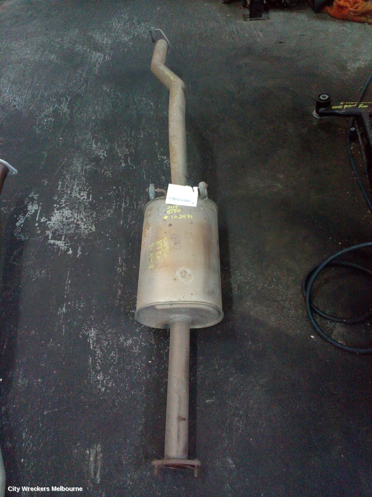 MAZDA BT50 EXHAUST SYSTEM, 11/2011 - 06/2020 - Image 2