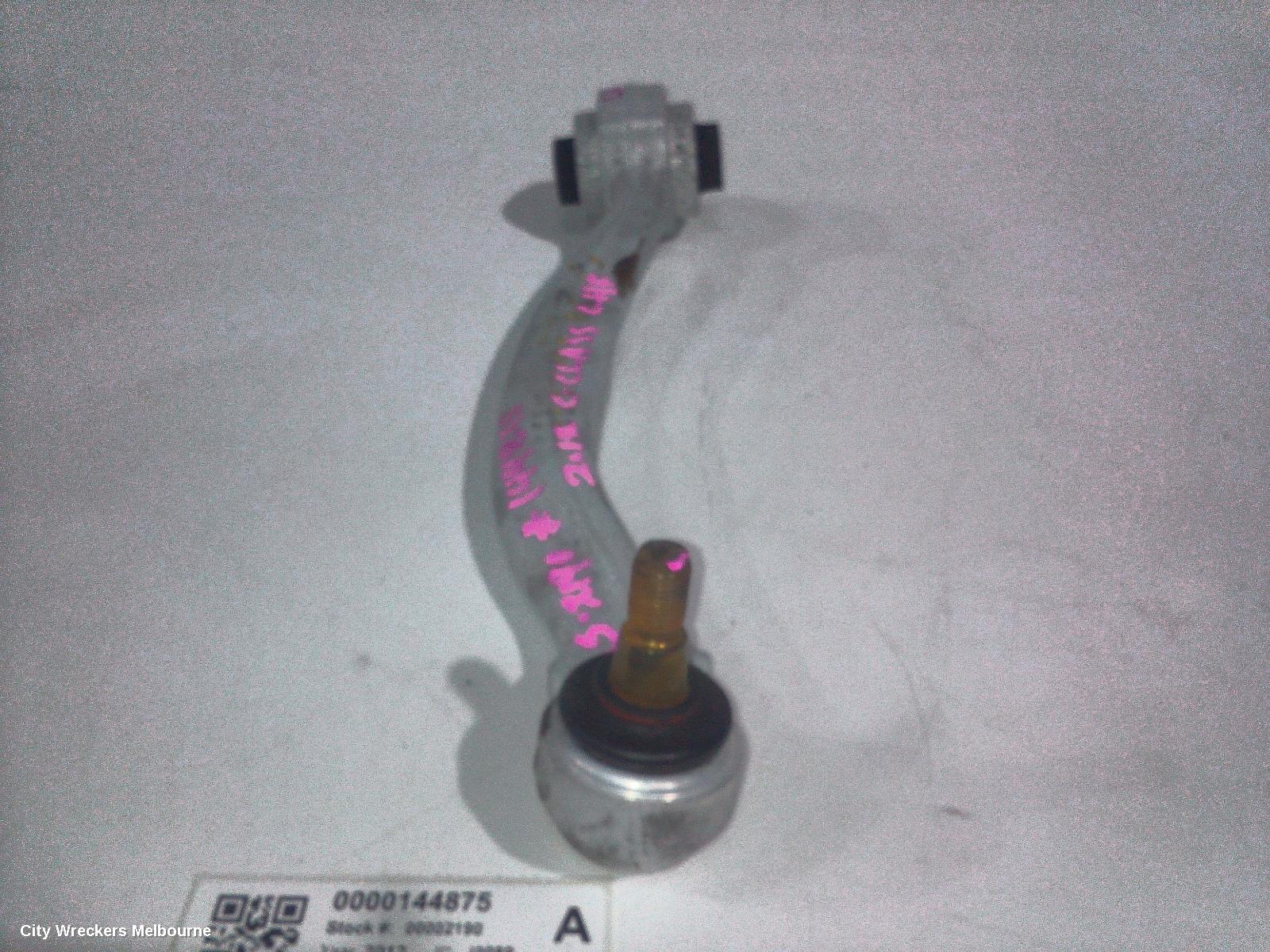 MERCEDES C CLASS LEFT FRONT LOWER CONTROL ARM, FRONT, NON AMG TYPE, C204/W204/S204, 07/2007 - 01/2015 - Image 1