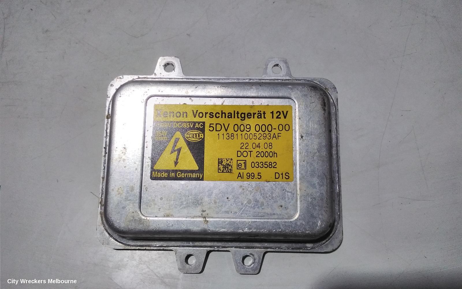 BMW X6, E71, 07/2008 - 04/2012, HID BALLAST PART NO: 5DV 009 000: 91050 - Image 1