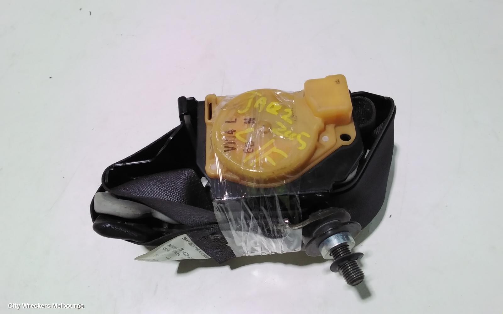 HONDA JAZZ SEATBELT/STALK, LH FRONT, SEAT BELT ONLY (NO STALK), GD, 10/2002 - 09/2008 - Image 2