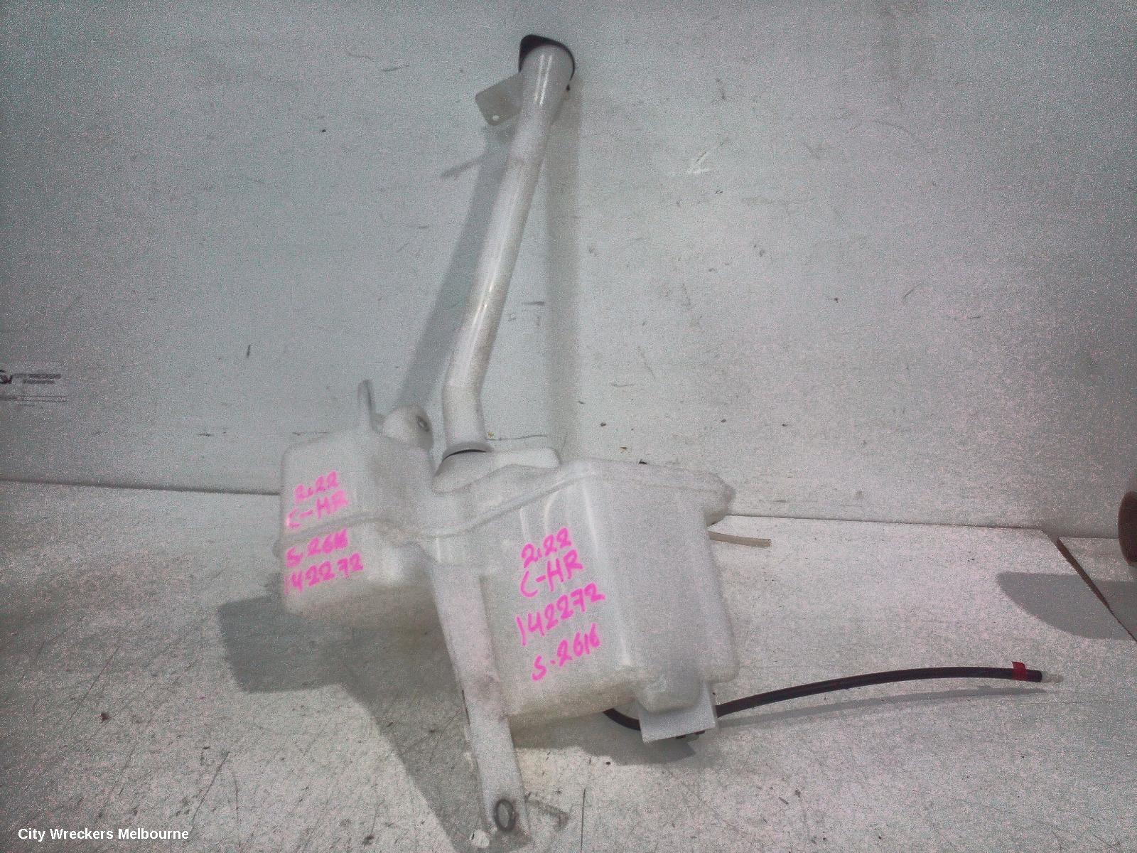 TOYOTA C-HR WASHER BOTTLE, GEN 1, 12/2016 - 09/2023 - Image 1
