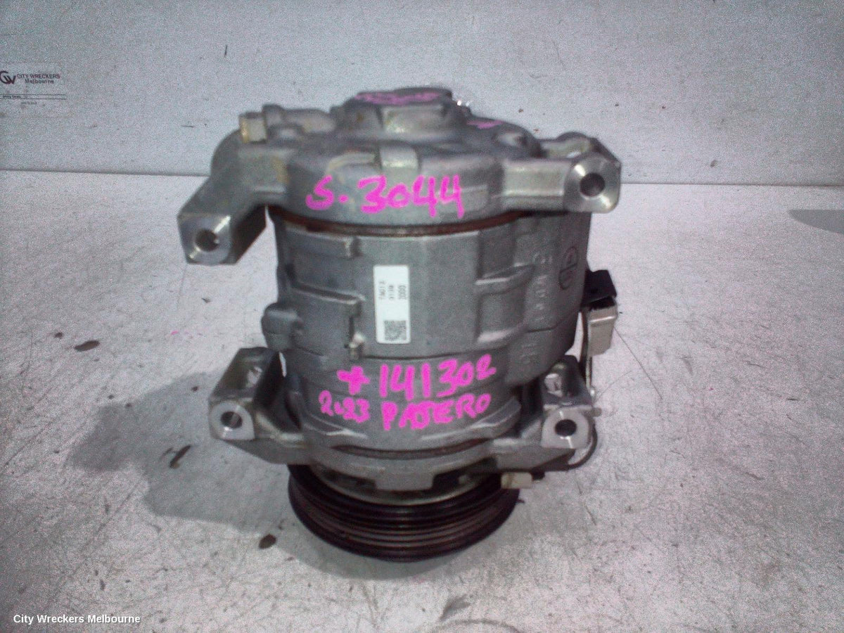 MITSUBISHI PAJERO A/C COMPRESSOR, DIESEL, 2.4, TURBO, 4N15, PAJERO SPORT, QE-QG, 10/2015 ONWARDS - Image 1