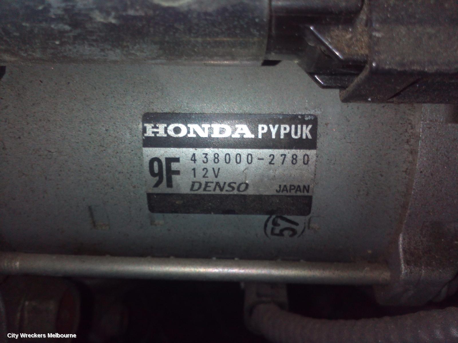 HONDA CRV STARTER, PETROL, 1.5, TURBO, RW, 05/2017 - 08/2023 - Image 2
