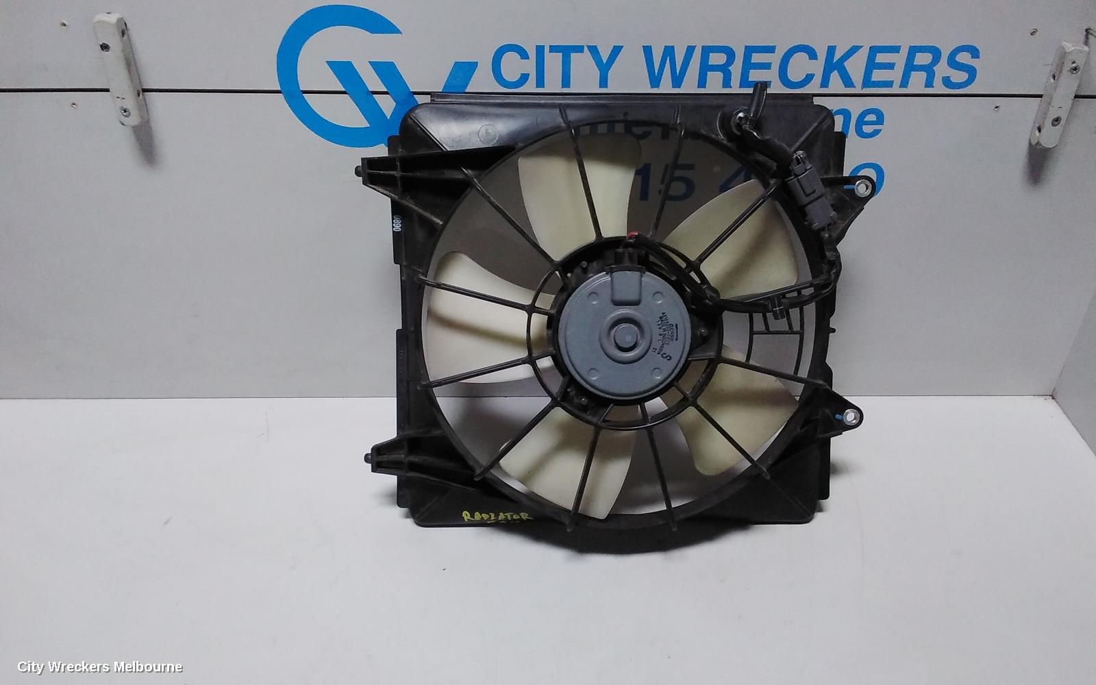 HONDA CIVIC FAN, FAN LH (PASSENGER SIDE), 1.8, R18A1, 5 BLADES, 8TH GEN (VIN MRHFD), 02/2006 - 12/2011 - Image 1