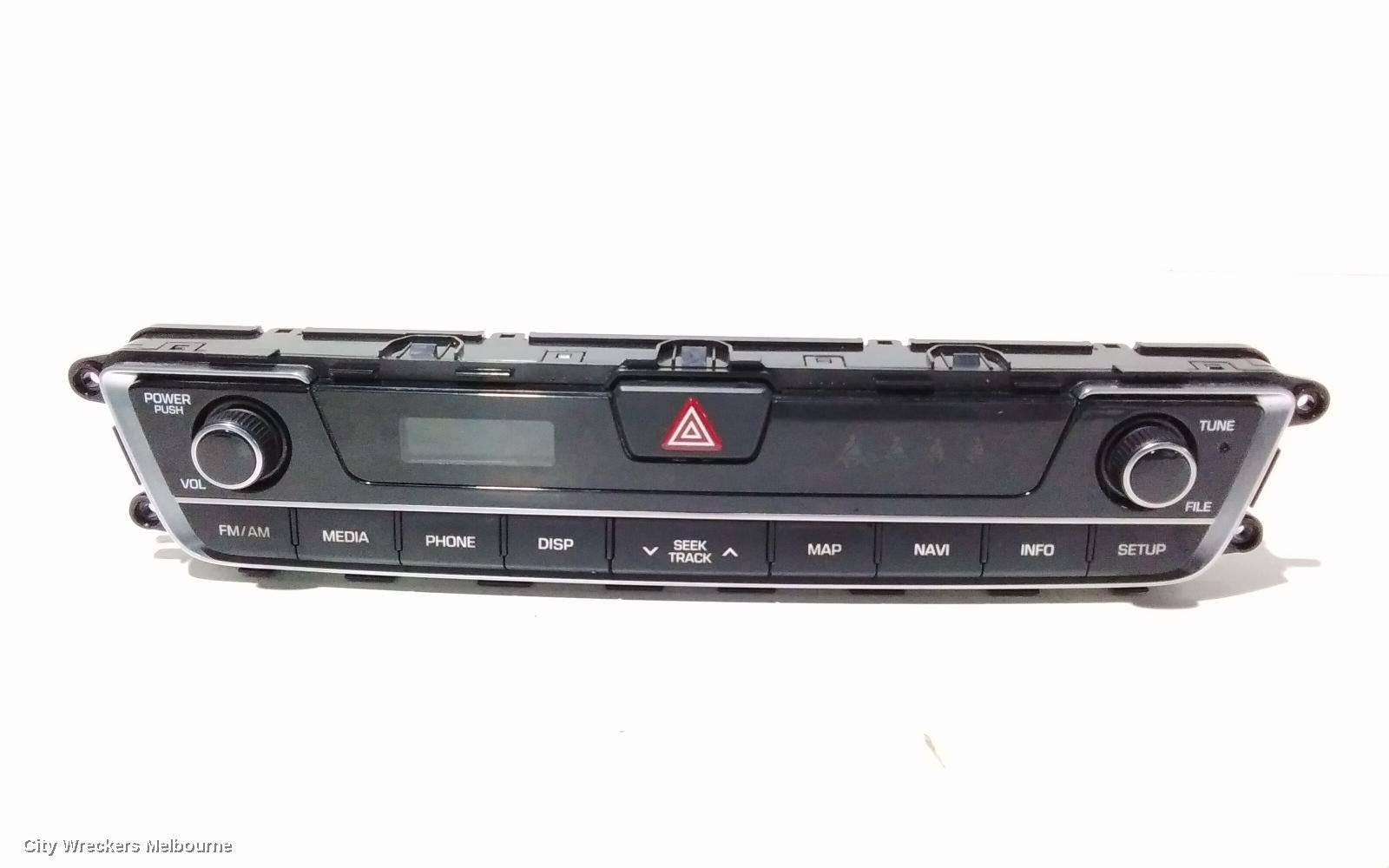 HYUNDAI SONATA CLOCK, LF, 10/2014 - 01/2020 - Image 2
