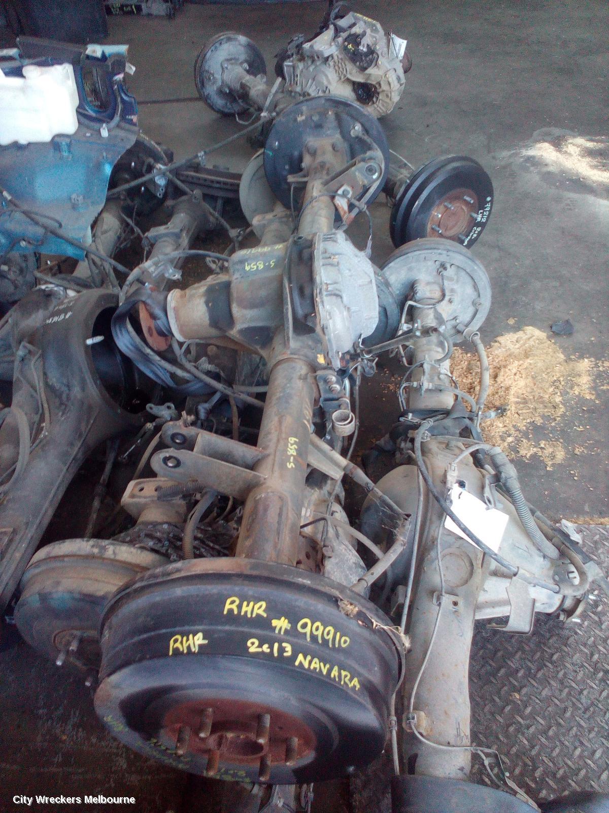 NISSAN NAVARA REAR DIFF ASSEMBLY, D40 (VIN VSK), 2.5, YD25, DIESEL, 2WD, 3.357 RATIO, AUTO T/M, LSD, ABS TYPE, 09/2005 - 08/2015 - Image 2