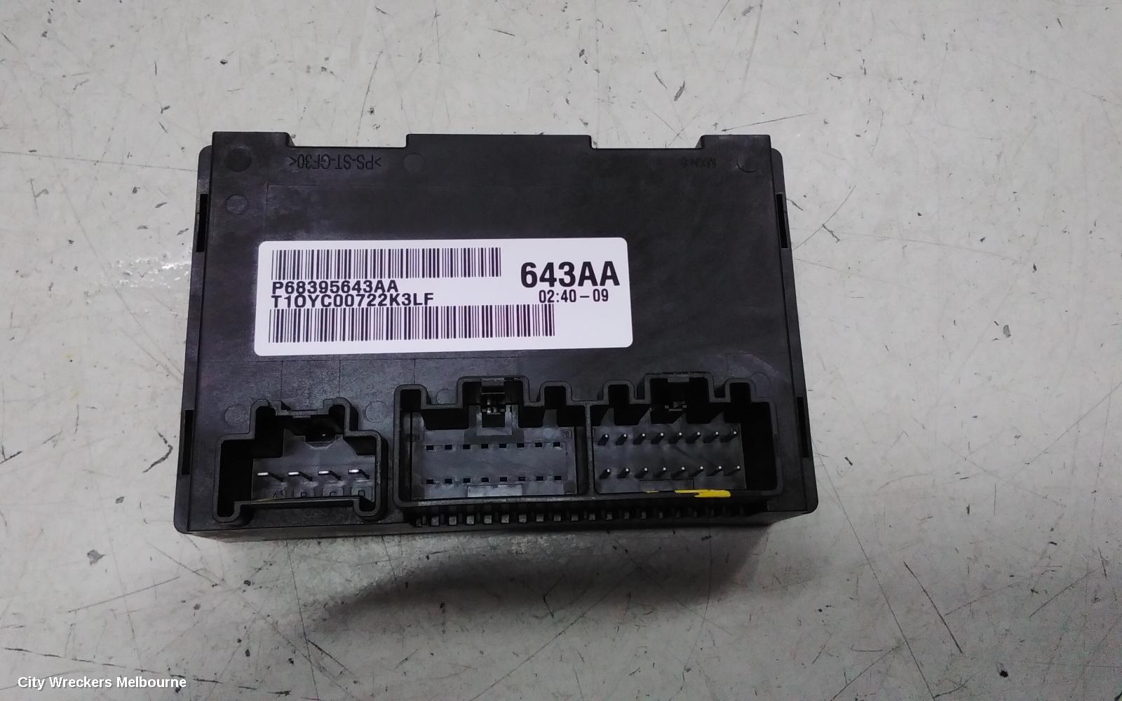 JEEP GRANDCHEROKEE ECU, TRANSFER CASE ECU, WK, 10/2010 - 03/2013 - Image 3