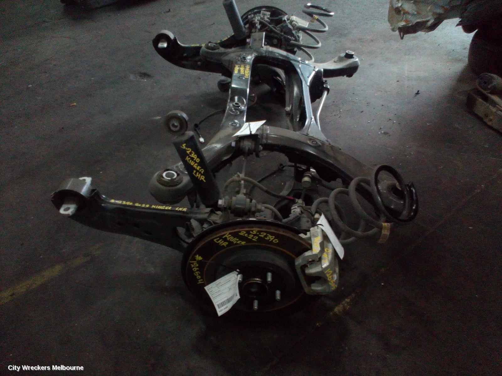 TOYOTA KLUGER CALIPER, LH REAR, XU70 SERIES, 03/2021 ONWARDS - Image 3